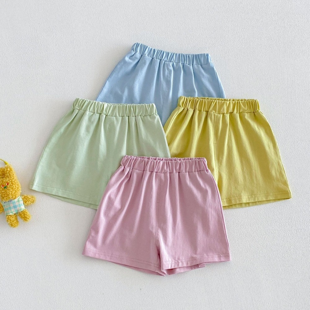 芽芽家 - 寶寶夏季貼標純色套裝-細節圖5