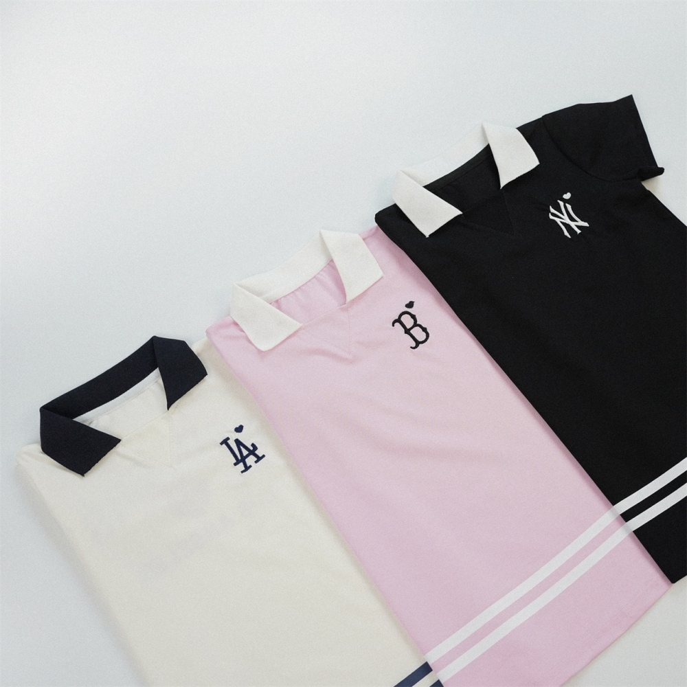 兒童女童純棉刺繡Polo連衣裙 (90-150碼)-細節圖4