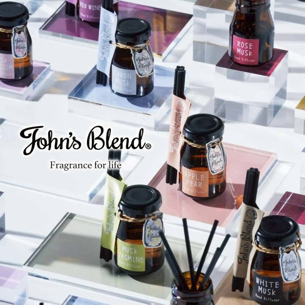 0405-日本 🇯🇵 John＇s Blend 擴香瓶(白麝香)/50ML-細節圖7