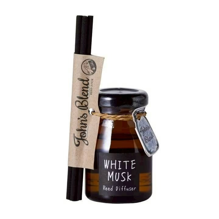 0405-日本 🇯🇵 John＇s Blend 擴香瓶(白麝香)/50ML-規格圖9