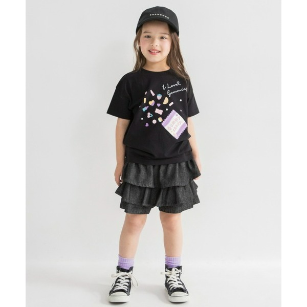 0405-日本童裝 Branshes甜點系女孩純棉短T (A-E款)-細節圖5