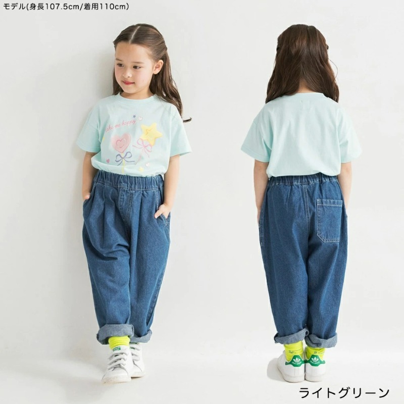 0405-日本童裝 Branshes甜點系女孩純棉短T (A-E款)-細節圖7