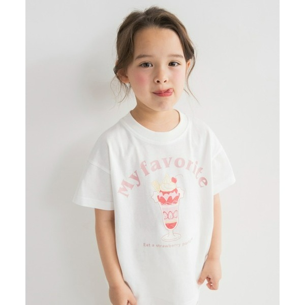0405-日本童裝 Branshes甜點系女孩純棉短T (A-E款)-規格圖11