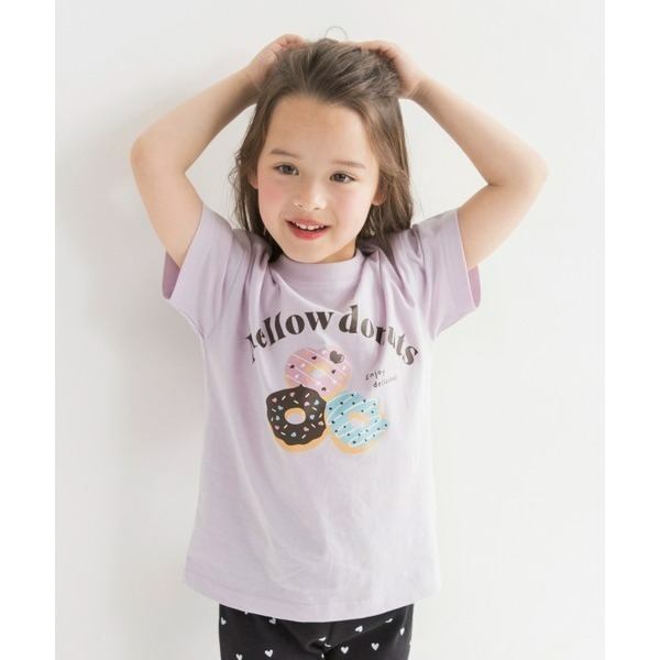 0405-日本童裝 Branshes甜點系女孩純棉短T (F-J款)-細節圖3