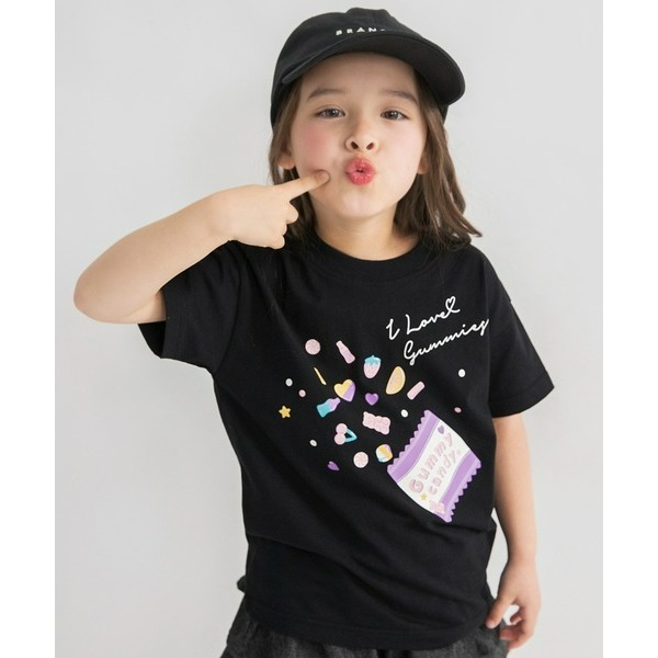 0405-日本童裝 Branshes甜點系女孩純棉短T (F-J款)-規格圖11