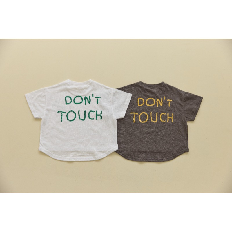 0405-韓國童裝 橘子媽媽 手掌印花童T (5-15號)-細節圖2