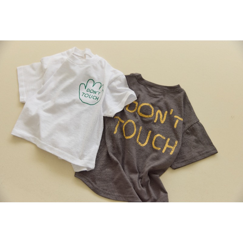 0405-韓國童裝 橘子媽媽 手掌印花童T (5-15號)-細節圖3