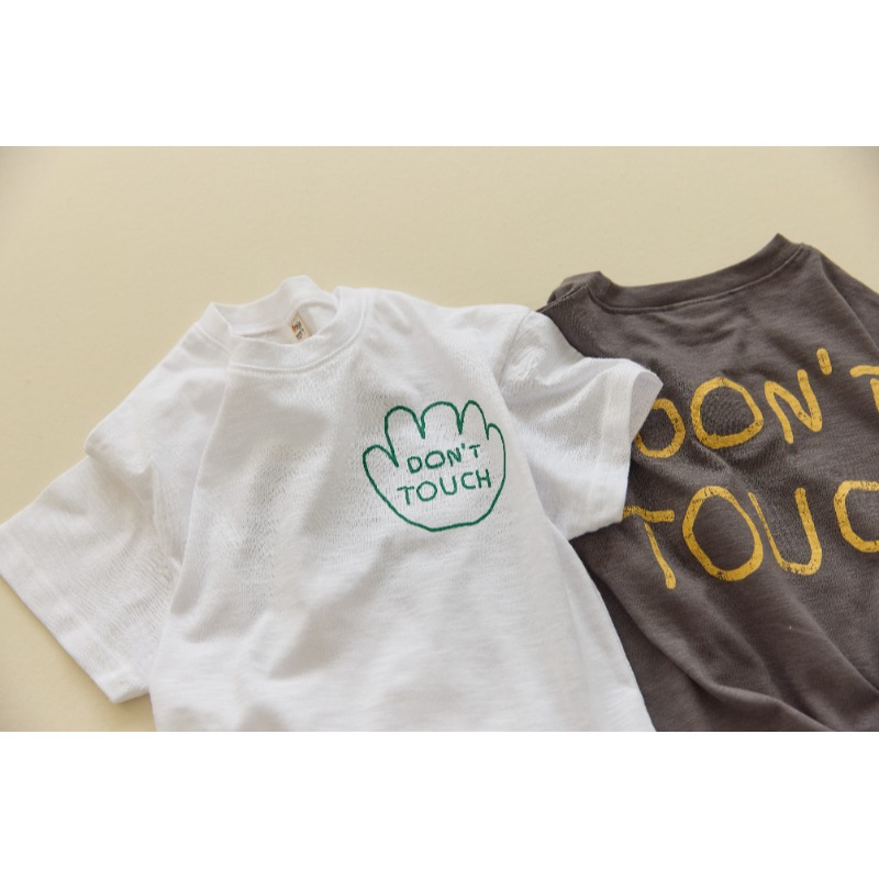 0405-韓國童裝 橘子媽媽 手掌印花童T (5-15號)-細節圖4