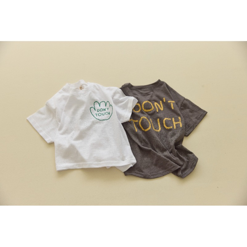 0405-韓國童裝 橘子媽媽 手掌印花童T (5-15號)-細節圖5