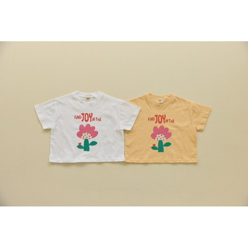 0405-韓國童裝 橘子媽媽 可愛小花童趣T恤 (5-15號)-規格圖5