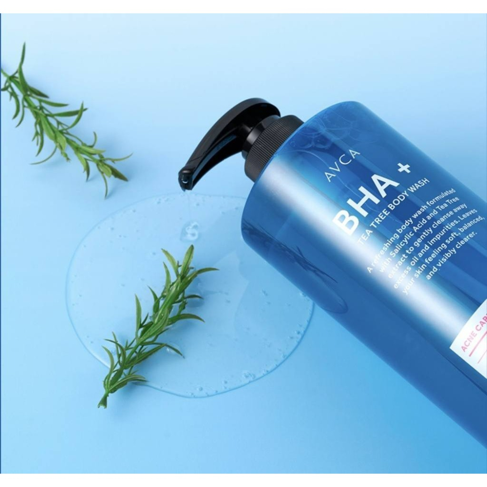 0405-韓國 🇰🇷AVCA BHA+茶樹淨膚沐浴露/800ml-細節圖4