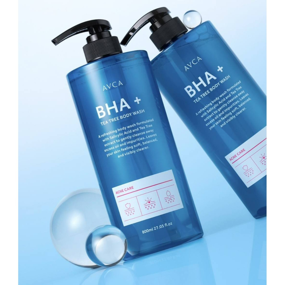 0405-韓國 🇰🇷AVCA BHA+茶樹淨膚沐浴露/800ml-細節圖6