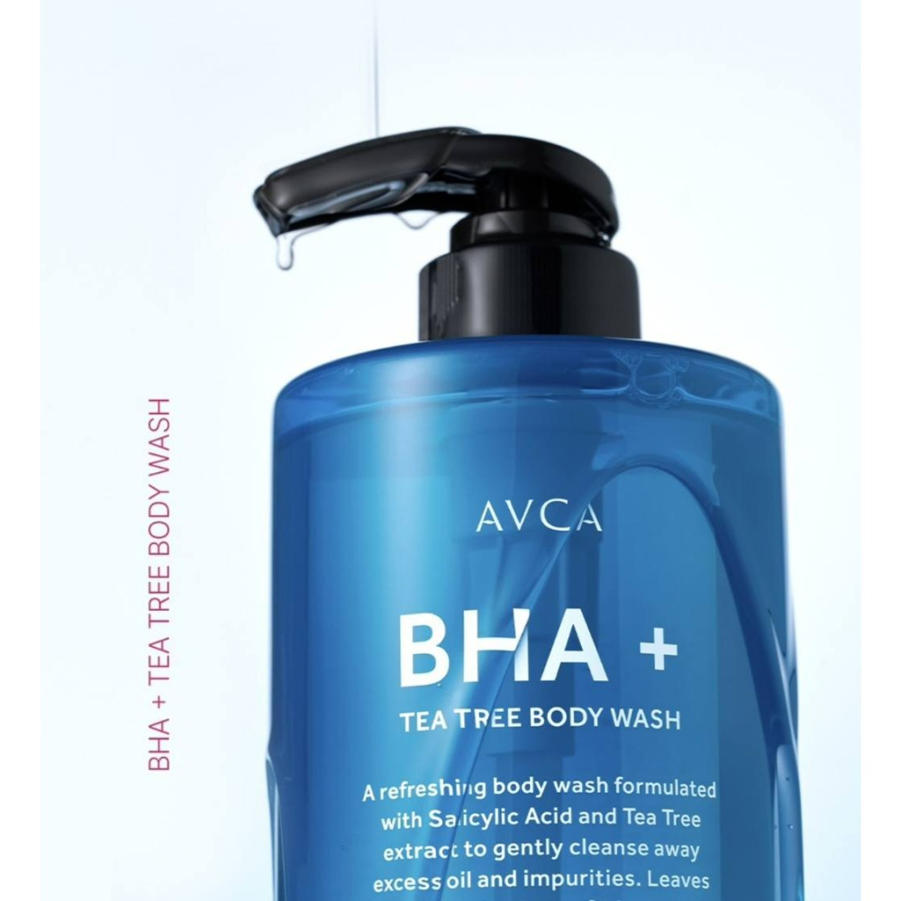 0405-韓國 🇰🇷AVCA BHA+茶樹淨膚沐浴露/800ml-細節圖7