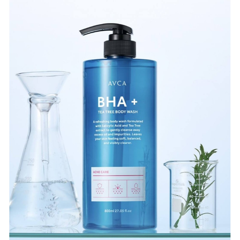 0405-韓國 🇰🇷AVCA BHA+茶樹淨膚沐浴露/800ml-規格圖7