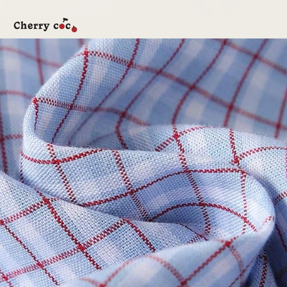 CHERRYCOCO風甜心學院氣質翻領公主裙-細節圖8