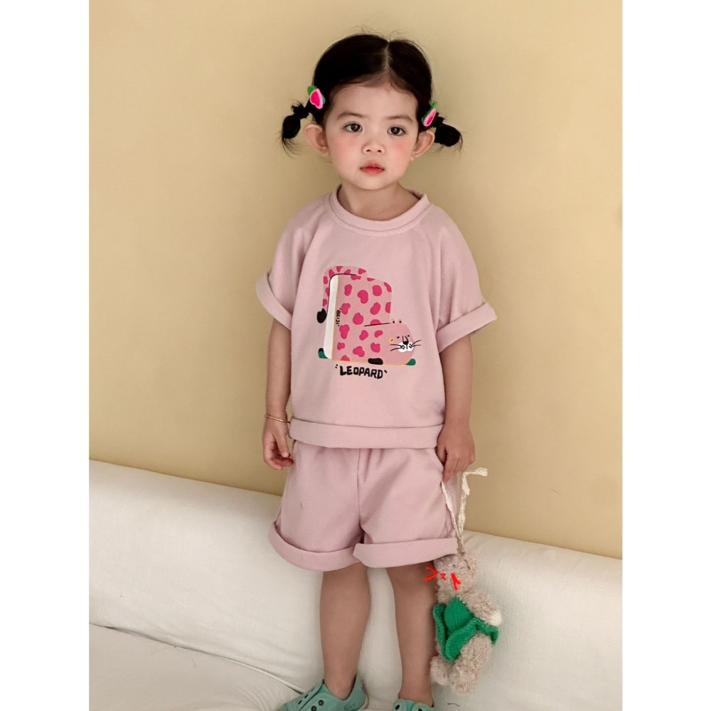 兒童夏日可愛清涼薄款運動套裝-規格圖7