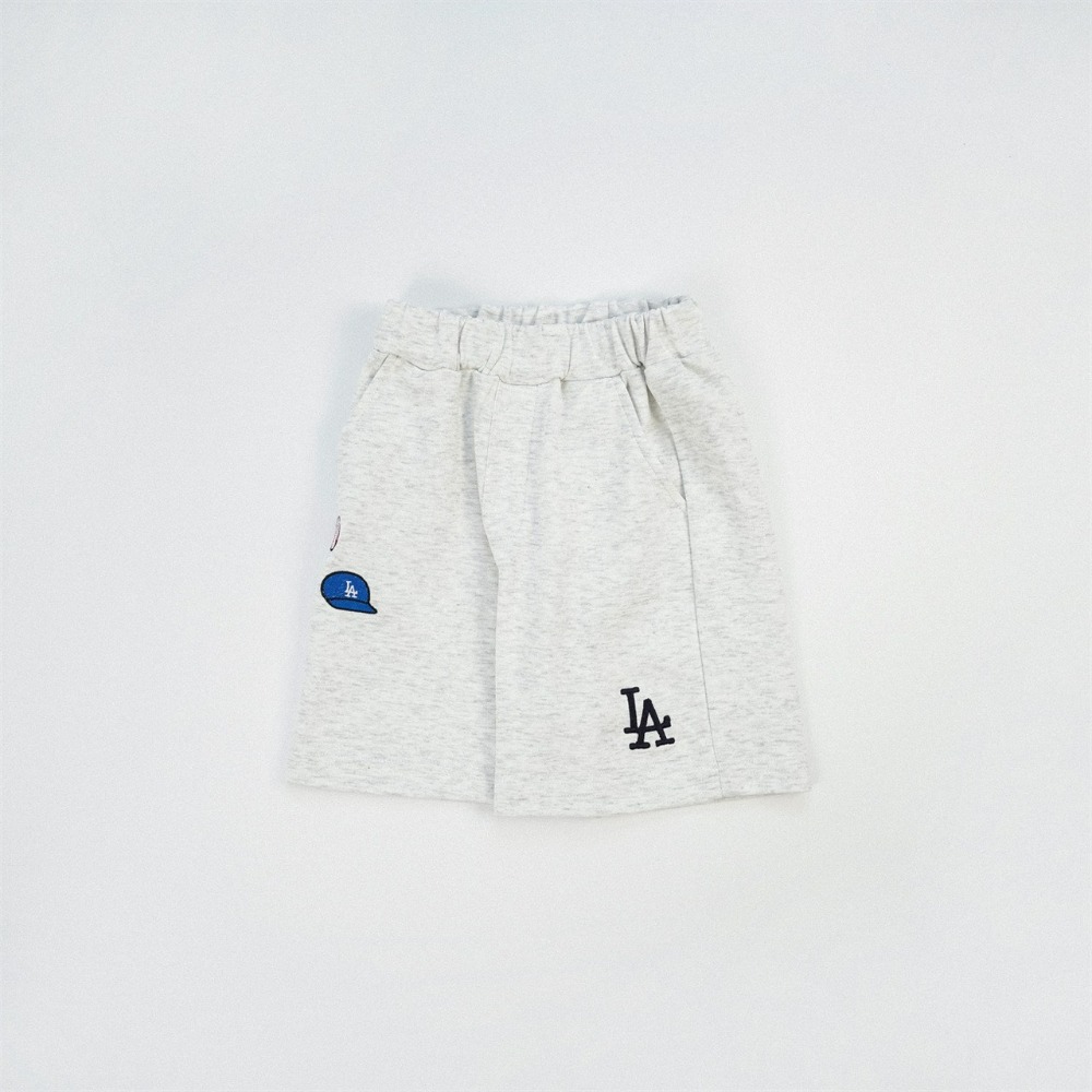 兒童夏季刺繡字母短褲-規格圖7