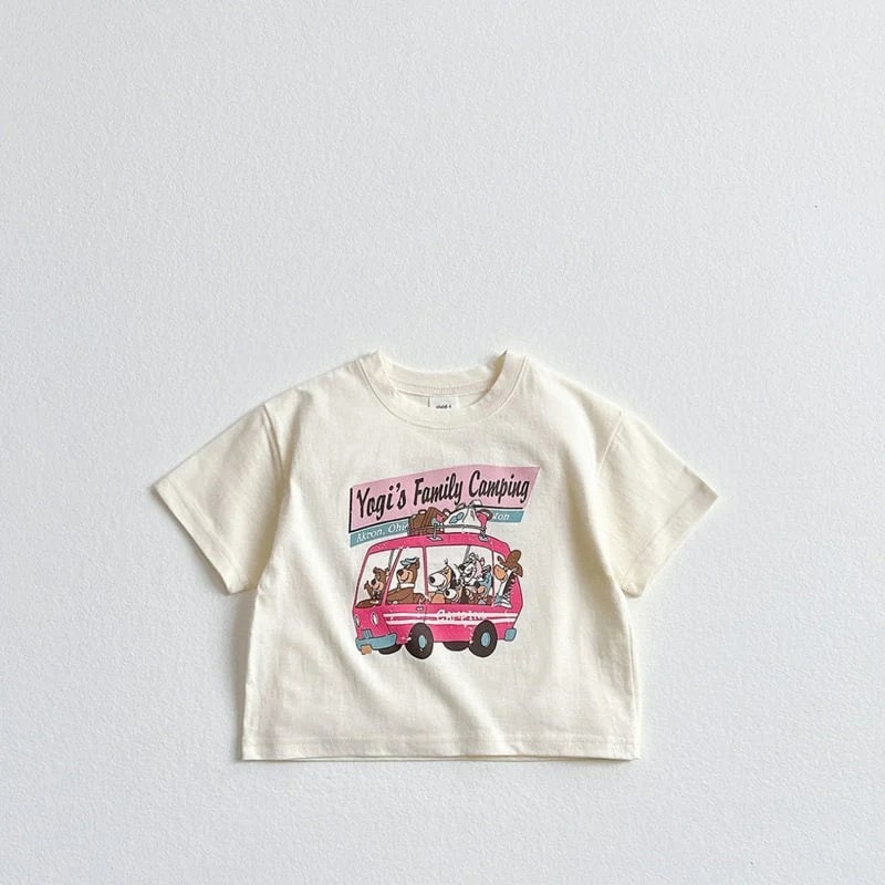 兒童夏季瑜伽熊可愛套裝-規格圖7