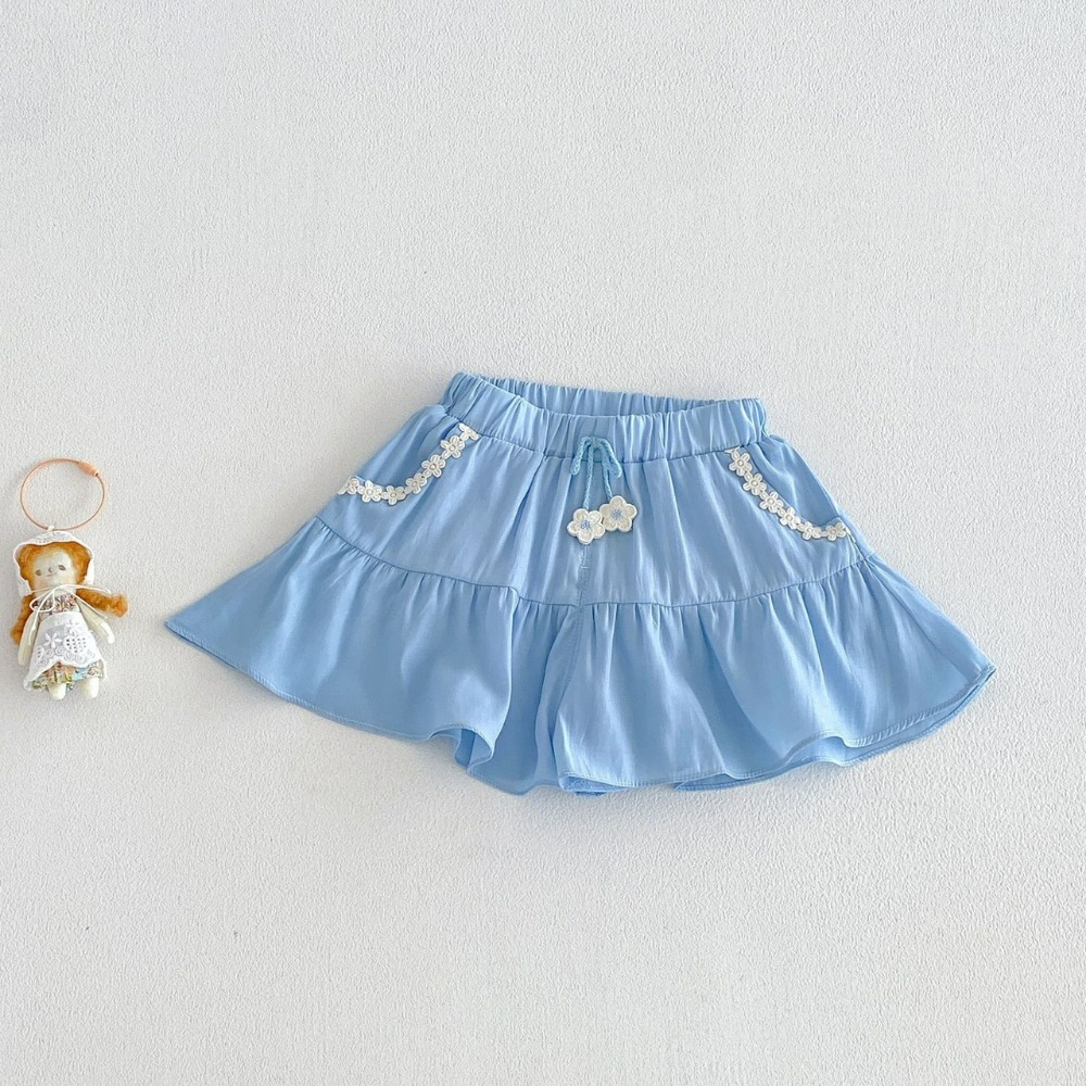 芽芽家 - 女寶夏季碎花吊帶衫/純色褲裙-規格圖9