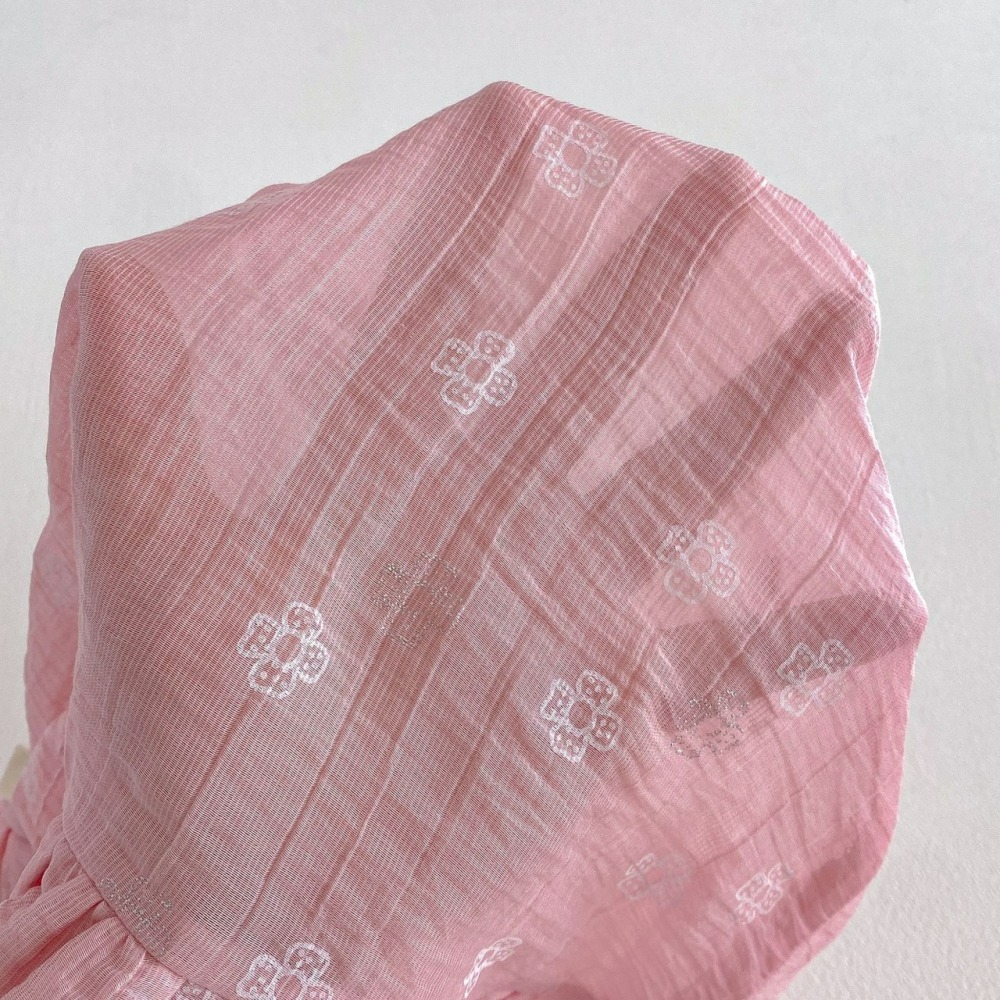 芽芽家 - 女寶夏季碎花無袖蛋糕連衣裙-細節圖8