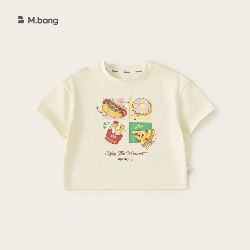M.bang 兒童可愛印花T恤牛仔褲套裝-細節圖5