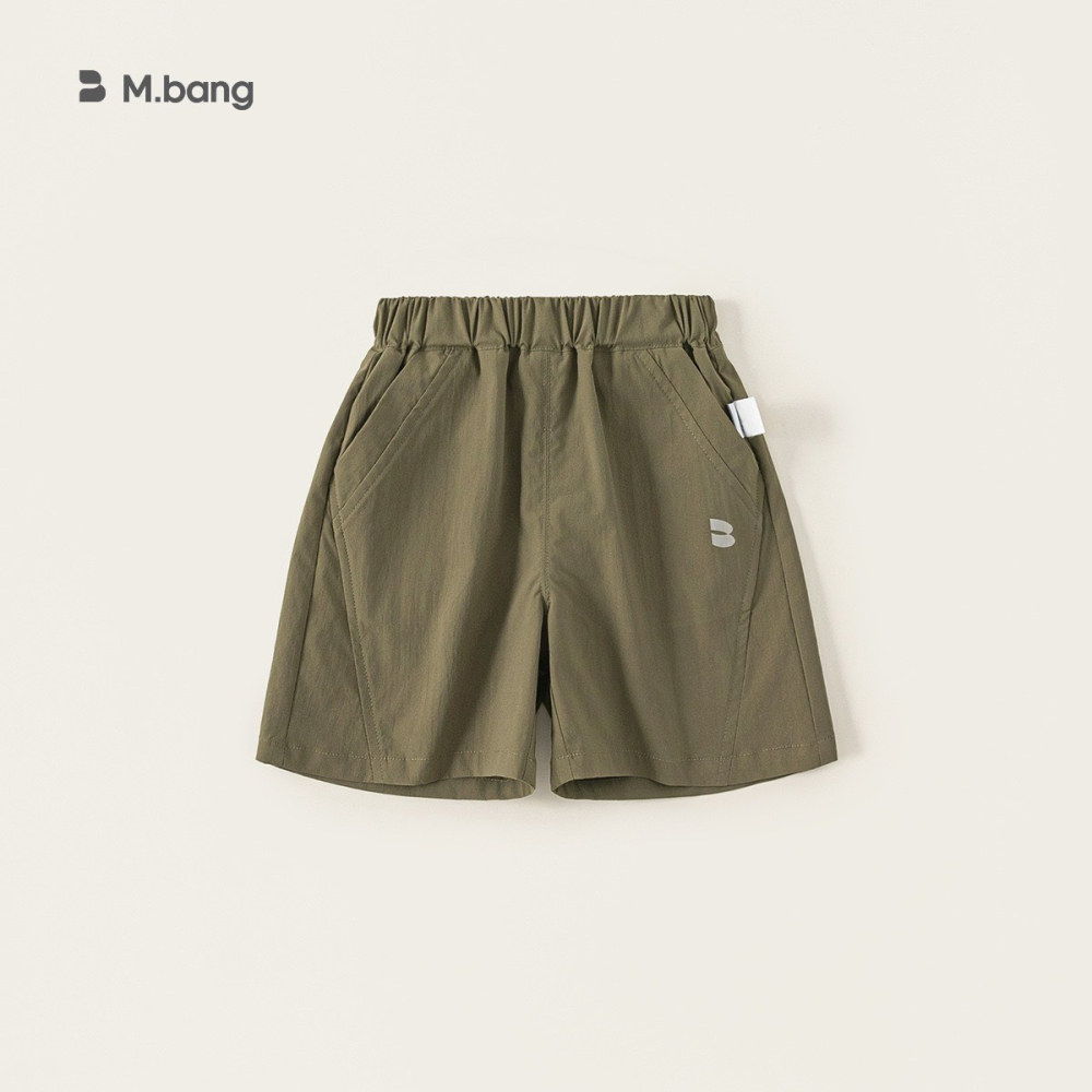 M.bang 兒童小狗印花休閒套裝-細節圖6