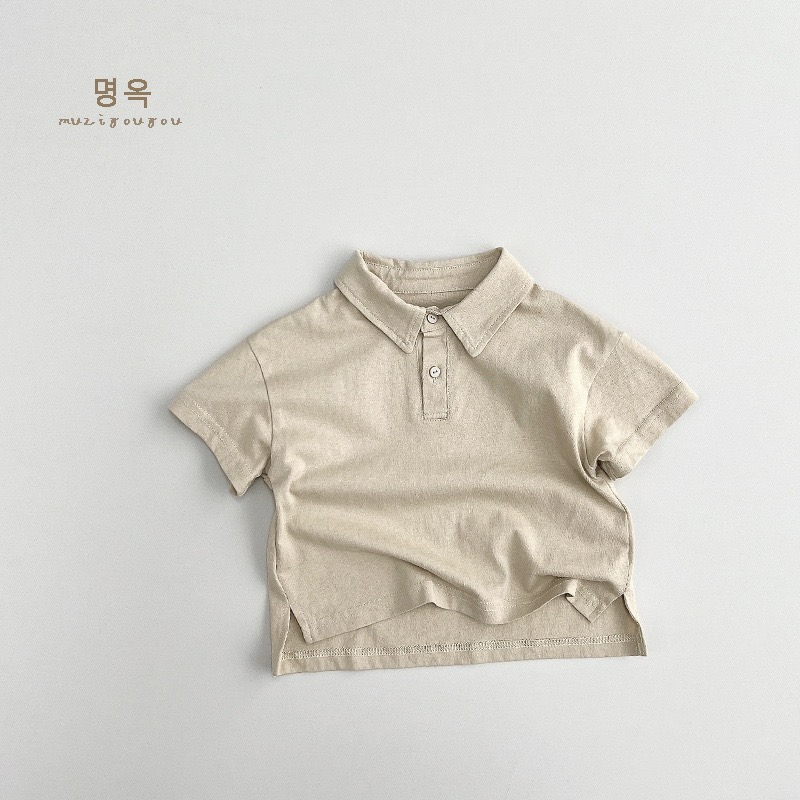 Muziyouyou 兒童小紳士純棉Polo衫-規格圖10