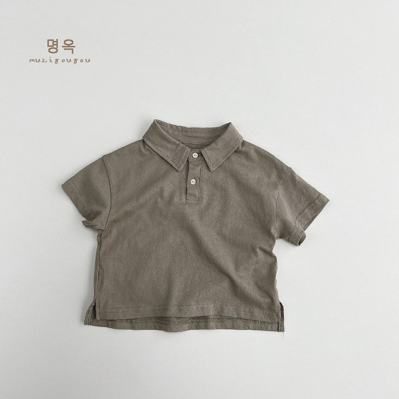 Muziyouyou 兒童小紳士純棉Polo衫-規格圖10