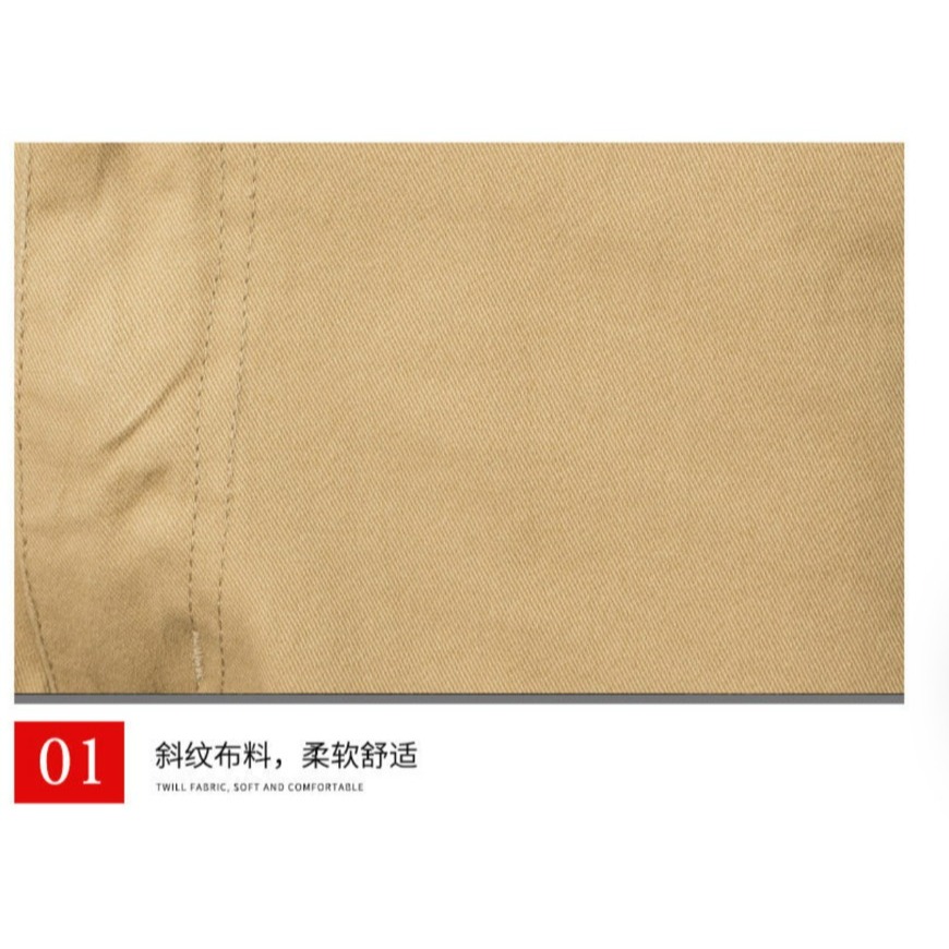 0630男裝 城市機能工裝五分褲-細節圖5