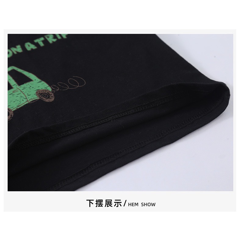 兒童夏季小汽車撞色套裝-細節圖9