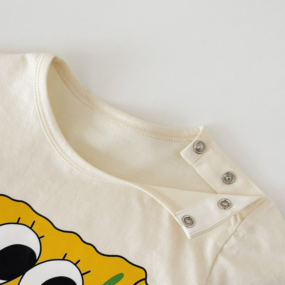 海綿立體玩偶親子T恤(包屁衣/兒童T恤)-細節圖6
