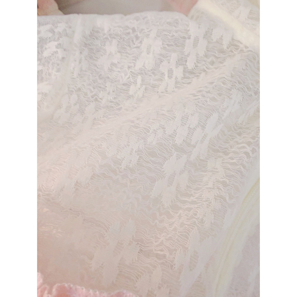 女童粉色花邊口袋防曬衣-細節圖7