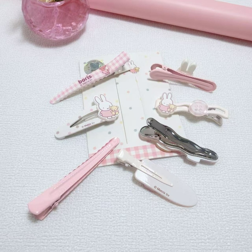 Miffy 米菲兔甜美粉色髮飾系列-細節圖2