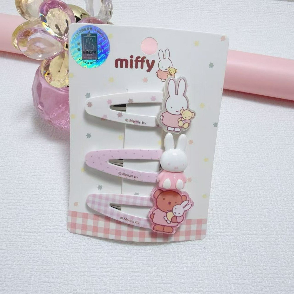 Miffy 米菲兔甜美粉色髮飾系列-規格圖11
