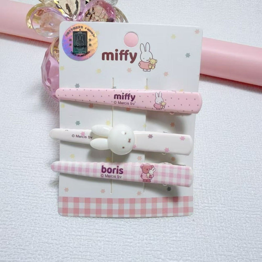 Miffy 米菲兔甜美粉色髮飾系列-規格圖11