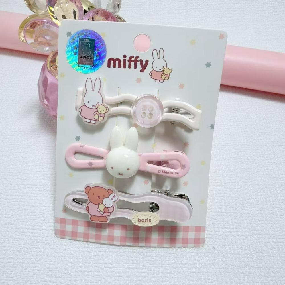 Miffy 米菲兔甜美粉色髮飾系列-規格圖11