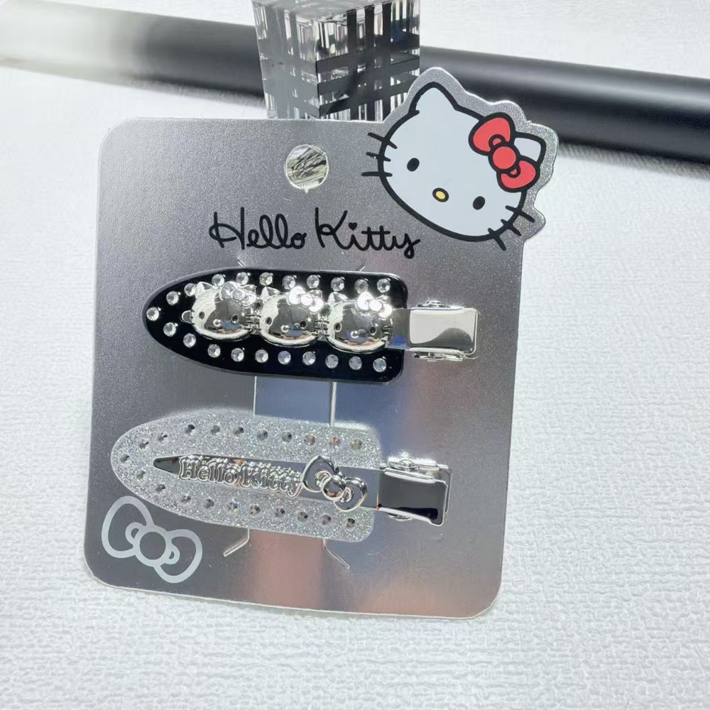 三麗鷗Hello Kitty金屬質感髮夾-規格圖11