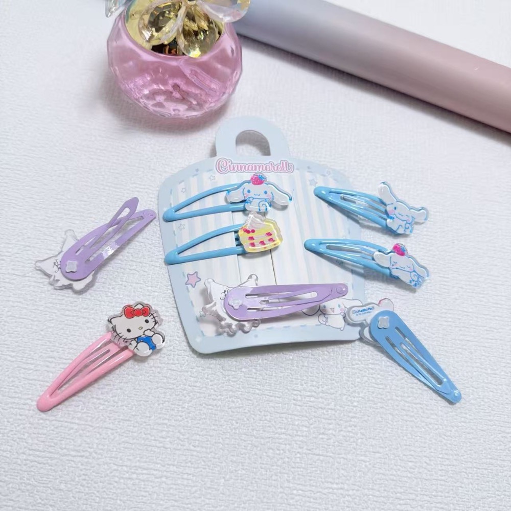 三麗鷗淸新甜美風可愛卡通BB髮夾-細節圖2