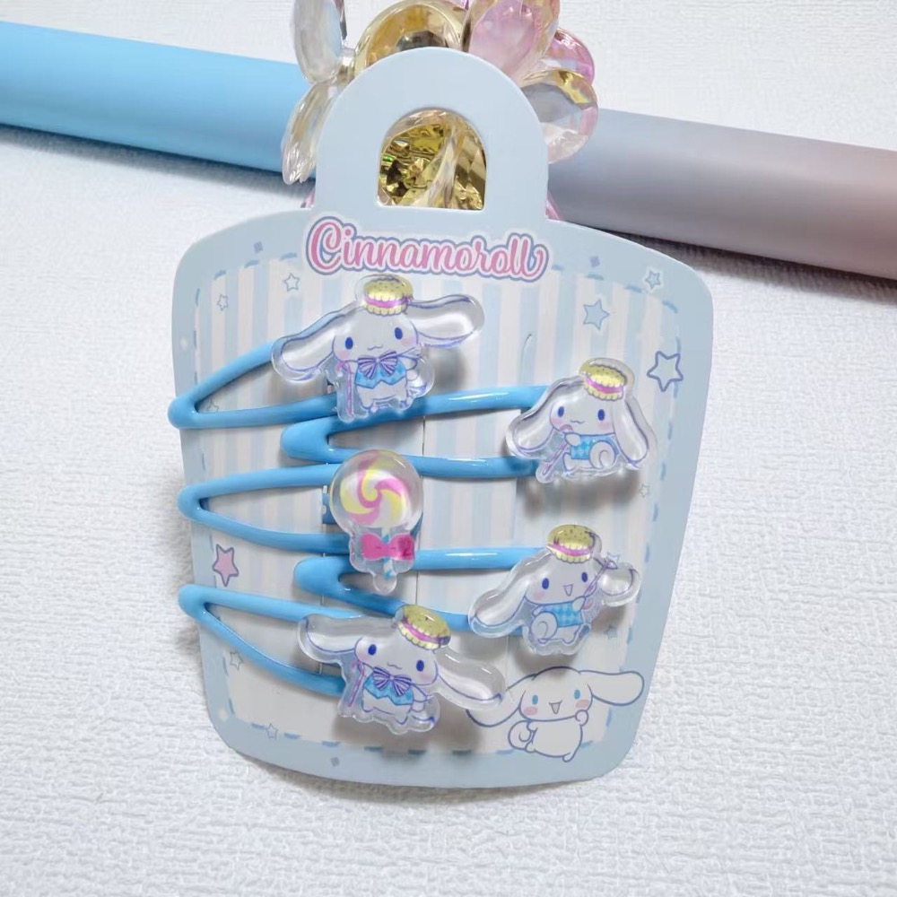 三麗鷗淸新甜美風可愛卡通BB髮夾-規格圖10