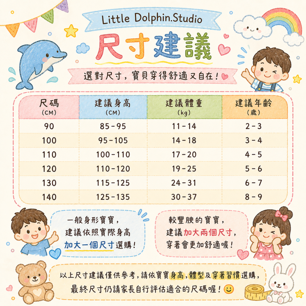 女童蕾絲娃娃領飛袖洋裝-細節圖6