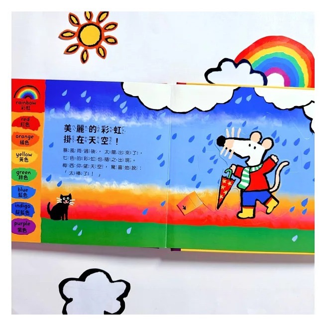 📖禾流文創🔸小鼠梅西天氣變變變！-細節圖4
