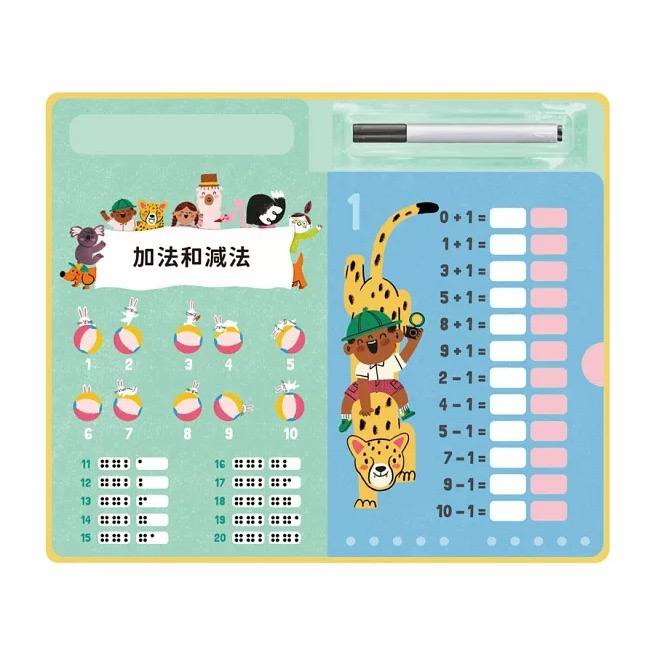 📖禾流文創🔸So easy！乘法表真好玩-細節圖2
