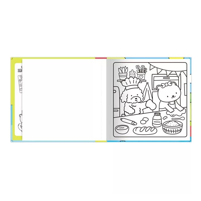 📖禾流文創🔸Mysweet可愛著色本-細節圖2