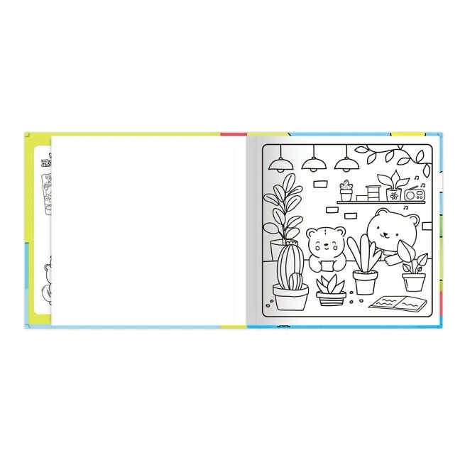 📖禾流文創🔸Mysweet可愛著色本-細節圖3