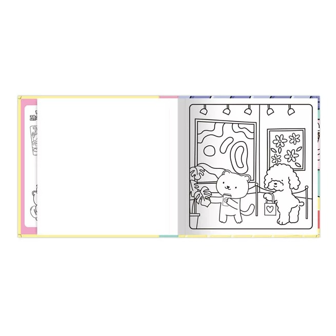 📖禾流文創🔸Mysweet可愛著色本-細節圖5