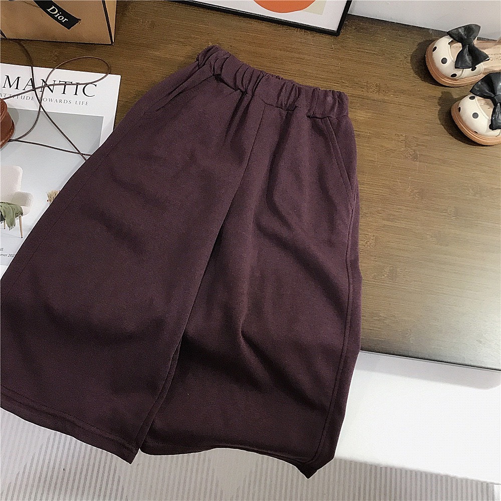 GMK 女童小香風立體玫瑰上衣/喇叭褲-細節圖6