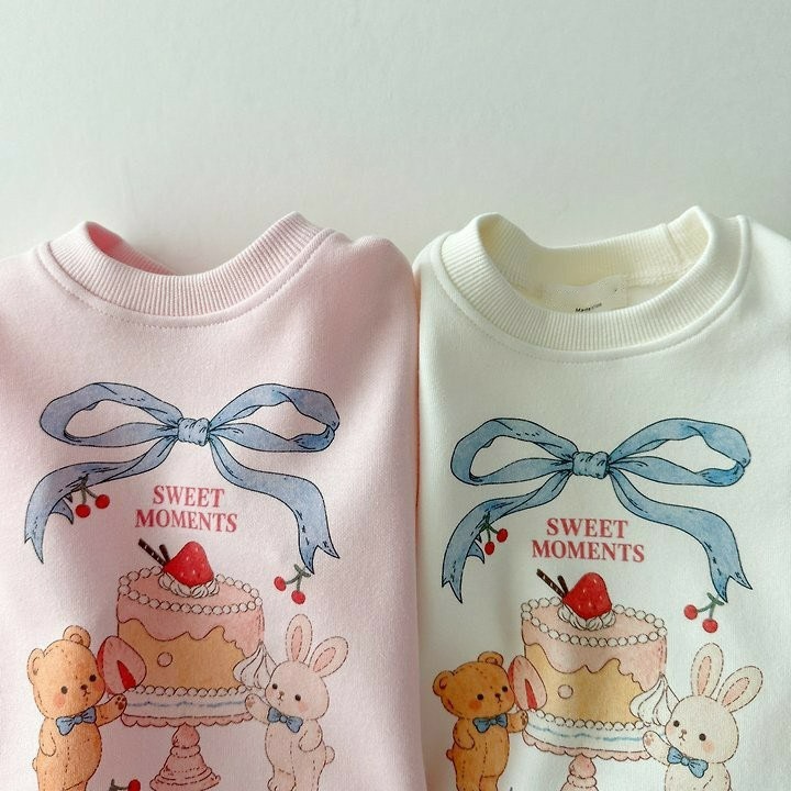 餅乾家🍪 韓版女童可愛卡通兔子衛衣 (90-150碼)-細節圖2