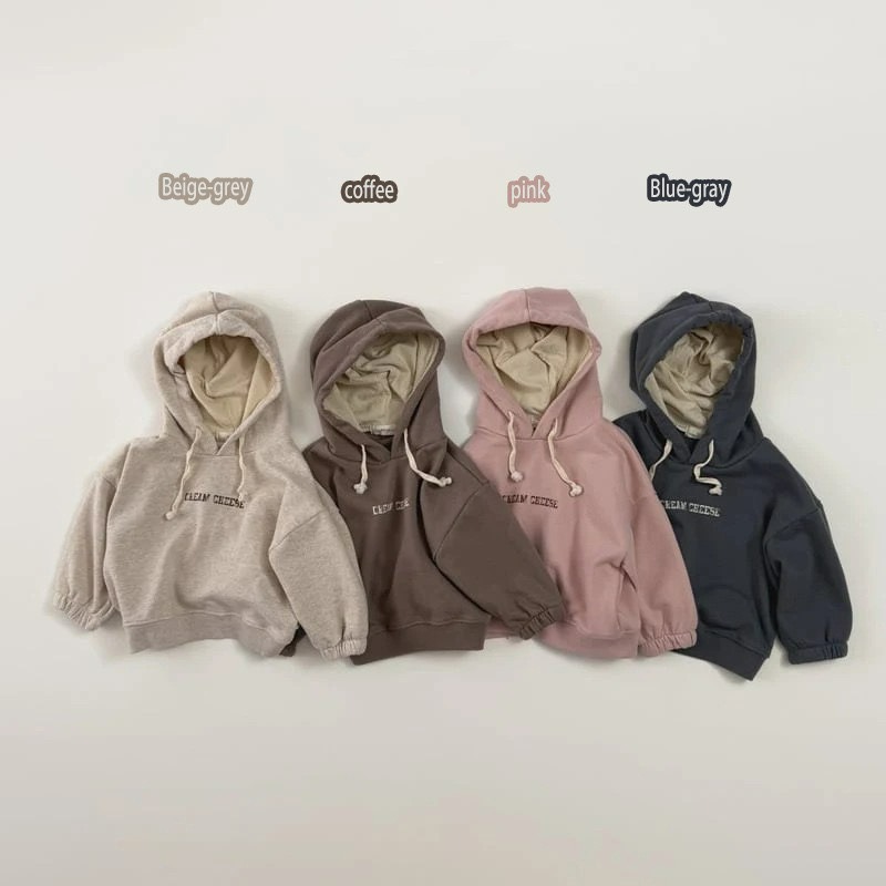 餅乾家🍪 韓版卡通純色刺繡字母套裝 (90-150碼)-規格圖6