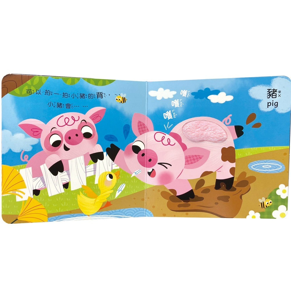 📖双美🔸寶寶觸摸有聲書系列-細節圖3