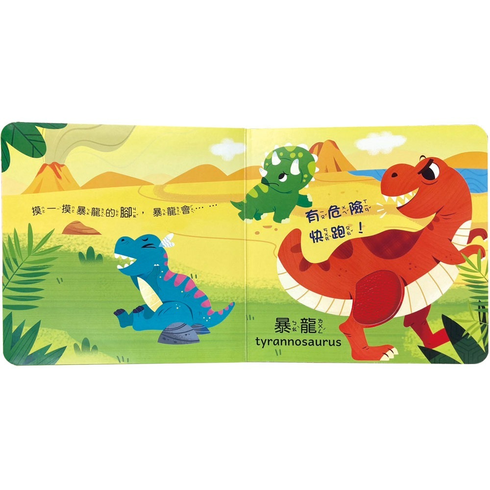 📖双美🔸寶寶觸摸有聲書系列-細節圖9